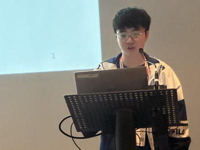 Zhen Wei is presenting his paper in GLOBECOM 2024, Cape Town, South Africa, on Dec. 10, 2024.