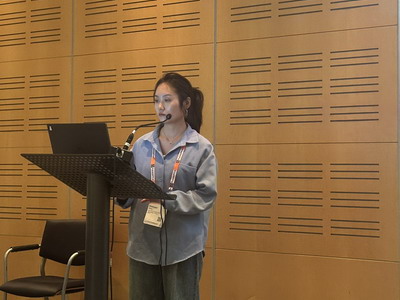 Xiaoyan Dong is presenting her paper in GLOBECOM 2024, Cape Town, South Africa, on Dec. 11, 2024.